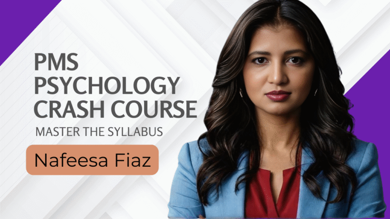 PMS Psychology Crash Course