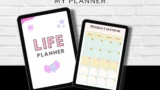 Ultimate Life and Finance Planner | Budget Binder Printable PDF | Debt Tracker | Savings Log | Monthly Bills and Expense Tracker