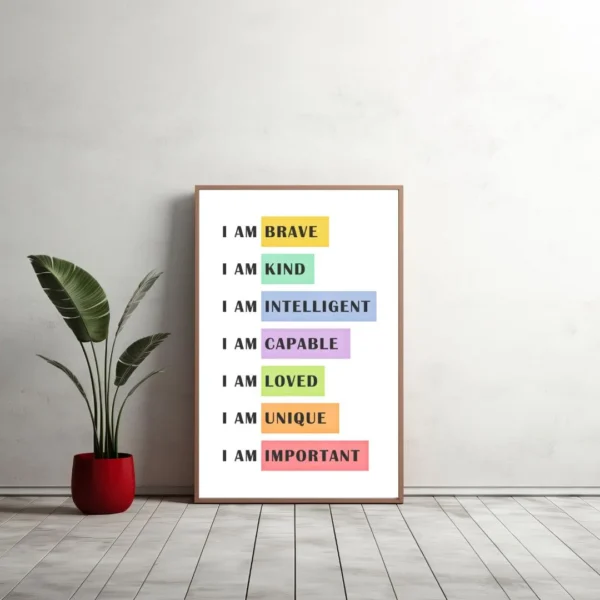 30 Calm Down Posters School Counselor Office Therapy Decor Boho Classroom Calming Emotional Regulation Coping Skills Mental Health Prints